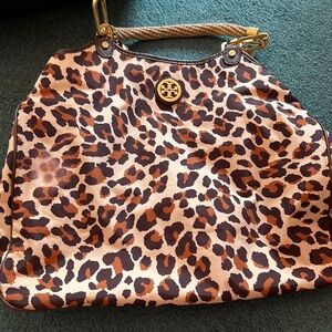 Tory Burch leopard print bag
